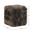 thumbnail image 4 of 23474-Uttermost-Jayna - 17 inch Ottoman, 4 of 5
