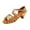 Gold, variant on Gubotare Kids Dress Shoes Girls Little Girls Dress Shoes Girls Low Heel Shoes PU Dress Shoes for Wedding Kids (Brown,Big Kids 3)