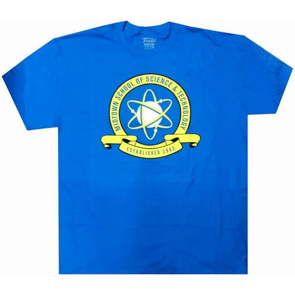 Funko Marvel Collector Corps Midtown School of Science & Technology T-Shirt (Large)