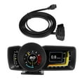 thumbnail image 4 of HUD Gauge, Digital Car HUD OBDII GPS Clear Reading 3 LCD Screen For Most Vehicles, 4 of 8
