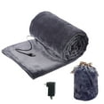 thumbnail image 1 of TechWave USB Blanket Charging Bank Car 5V Dormitory Outdoor Warm Blanket Blanket Plate Heating Cape Blanket for Man Soft Heavy Blanket Engine Heating Blanket Lap Blankets for Elderly Throw Blanket, 1 of 3