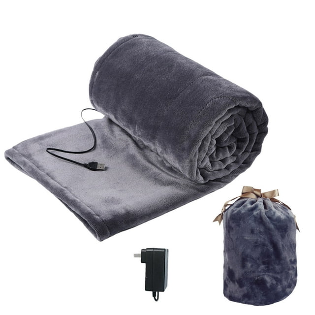 USB Blanket Charging Bank Car 5V Dormitory Outdoor Warm Blanket Blanket Plate Heating Cape Size Light Weight Blanket Rainproof Blanket Large Blankets And Throws 100 Percent Polyester Blanket Lap