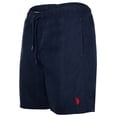 thumbnail image 3 of U.S. POLO ASSN. Bañador para hombre - Bañador con logo, bañador, liso Azul oscuro 2XL (XX-Large), 3 of 4
