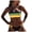 Yellow, variant on Bikini Sets for Women Bikini for Teens Women Two Piece Bikini Swimsuit String Bikini Sets for Women Two Piece Swimsuit for Women Two-piece Tie Side Adjustable