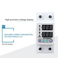 thumbnail image 4 of Kuymtek 220V 40A Ajustable Sobre Voltaje Dispositivo Protección Ajuste Relé Voltaje, 4 of 8