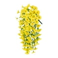 thumbnail image 1 of Plantas colgantes artificiales decoración de guirnaldas de lágrimas de primavera para la tienda de patio para la tienda de patio calmando restaurantes Amarillo, 1 of 8