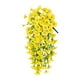 thumbnail image 1 of Guirnalda de flores artificiales colgantes hecha a mano con forma de lágrima que nunca se marchita. Amarillo, 1 of 9