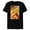 Black, variant on Marvel Studios Loki Season 2 Miss Minutes Danger Multiverse - Short Sleeve Blended T-Shirt for Adults - Customized-Yellow