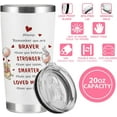 thumbnail image 2 of neluu Winnie The Pooh Gifts, Inspirational Funny Tumbler, Pooh Bear Gifts, Pooh Lover Gift, Gifts for Birthday Christmas Valentines Anniversary, 20 oz Travel Tumbler Coffee Cup, 2 of 5