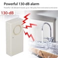 thumbnail image 1 of Smart Water Leak Sensor Alarm - Battery Powered Home Leakage Detector Alert System, Wireless Moisture Sensor for Kitchen, Bathroom, Basement, 1 of 8