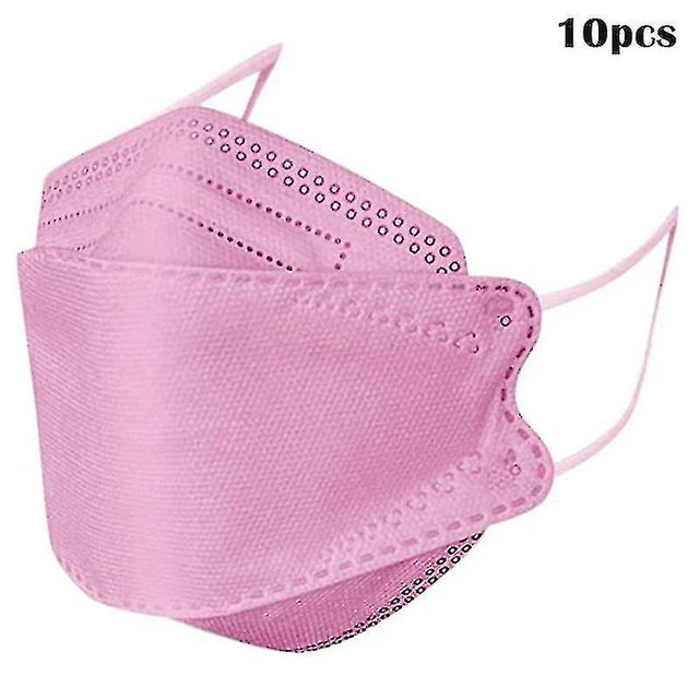 10/20/50/100pcs mascarilla facial mascarilla de seguridad para adultos y mayores niños ligero cómodo kaili Sencillez