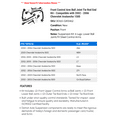 thumbnail image 2 of Front Control Arm Ball Joint Tie Rod End Kit - Compatible with 2002 - 2006 Chevy Avalanche 1500 2003 2004 2005, 2 of 2