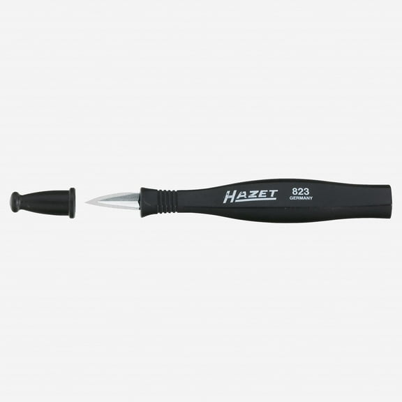 Hazet 823 Fine three-square scraper