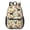 Border Collie and, variant on Golden Retriever and Rose Blue 17" School Backpacks for Teens,Waterproof Oxford Fabric,S-Shape Padded Straps for School,Travel,Hiking,Camping