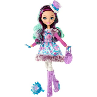 Ever After High Madeline Hatter Doll Hair Restyling Tutorial + How to Boil  Wash & Curling 