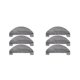 thumbnail image 1 of 6 Piezas Paño de Mopa para M8 PRO/ T10 Robot Aspirador Herramientas de Limpieza del Hogar Accesorios, 1 of 7