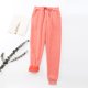 thumbnail image 2 of Leggings de invierno de talla grande para mujer, de felpa lisa: pantalones cálidos y casuales con cintura elástica, para llevar en exteriores e interiores, 2 of 4