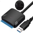 thumbnail image 3 of Adaptador SATA a USB, Cable USB 3.0 a SATA,Compatible con Discos Duros (HDD) y Unidades de Estado sólido (SSD) de 2.5" Zefei Wu 1327533047944, 3 of 4