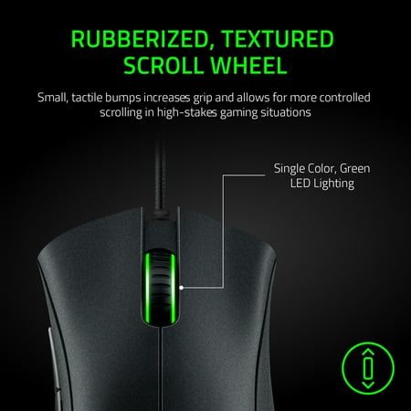 Razer - DeathAdder Essential Wired Optical Gaming Mouse - Black