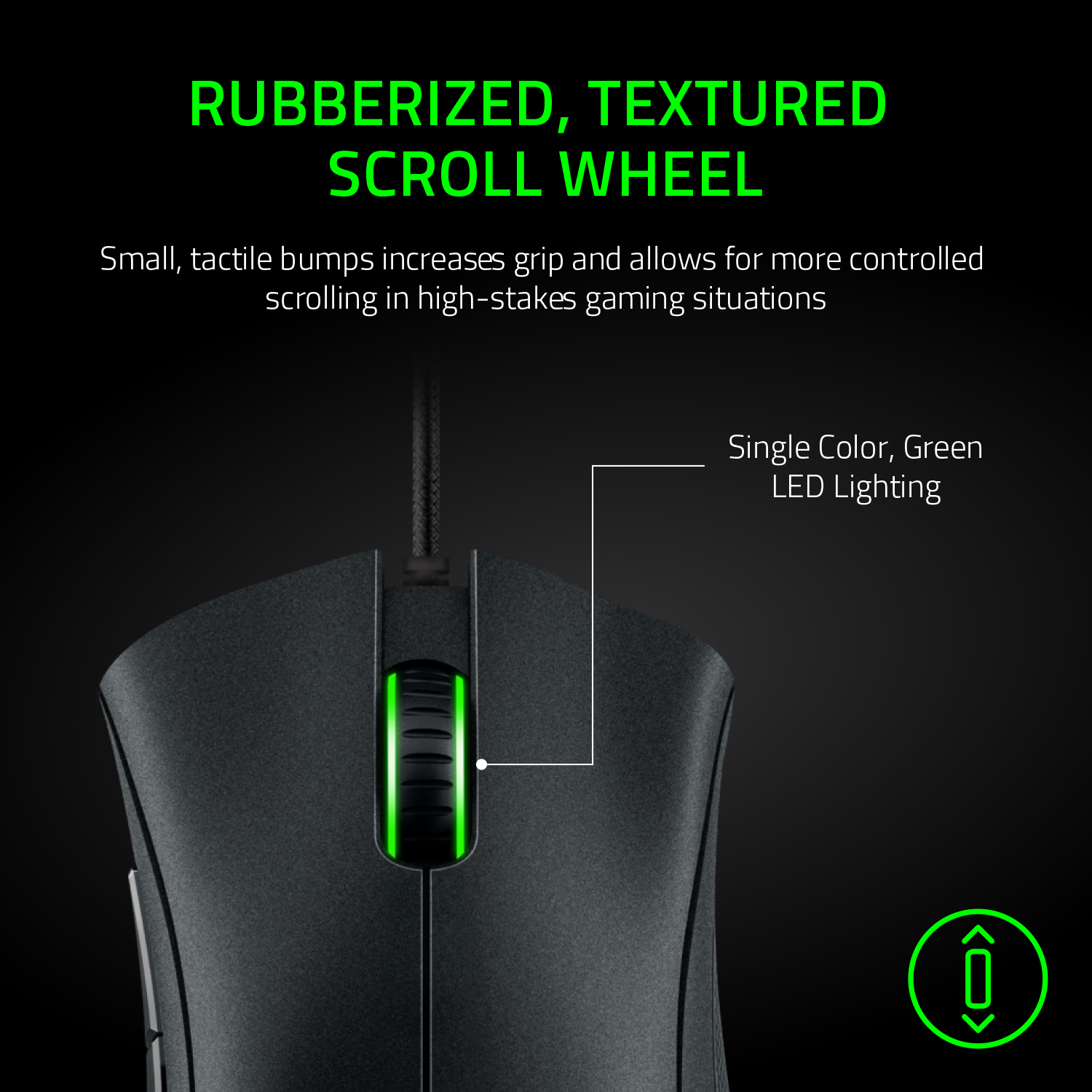 Razer DeathAdder Essential Wired Gaming Mouse, Black photo 5