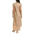 thumbnail image 2 of Peserico womens  Midi Dress, 42, Tan, 2 of 3
