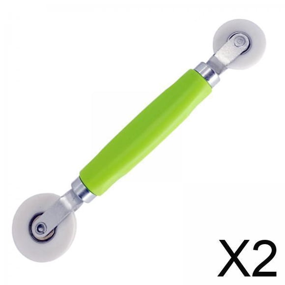 2xHerramienta De Rodillo De Canal De Tira LED Herramienta De Rodillo De Tira Resistente Herramienta Auxiliar De Fijación