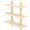 Birch, variant on Nexera Modular Wall Shelving System, Walnut