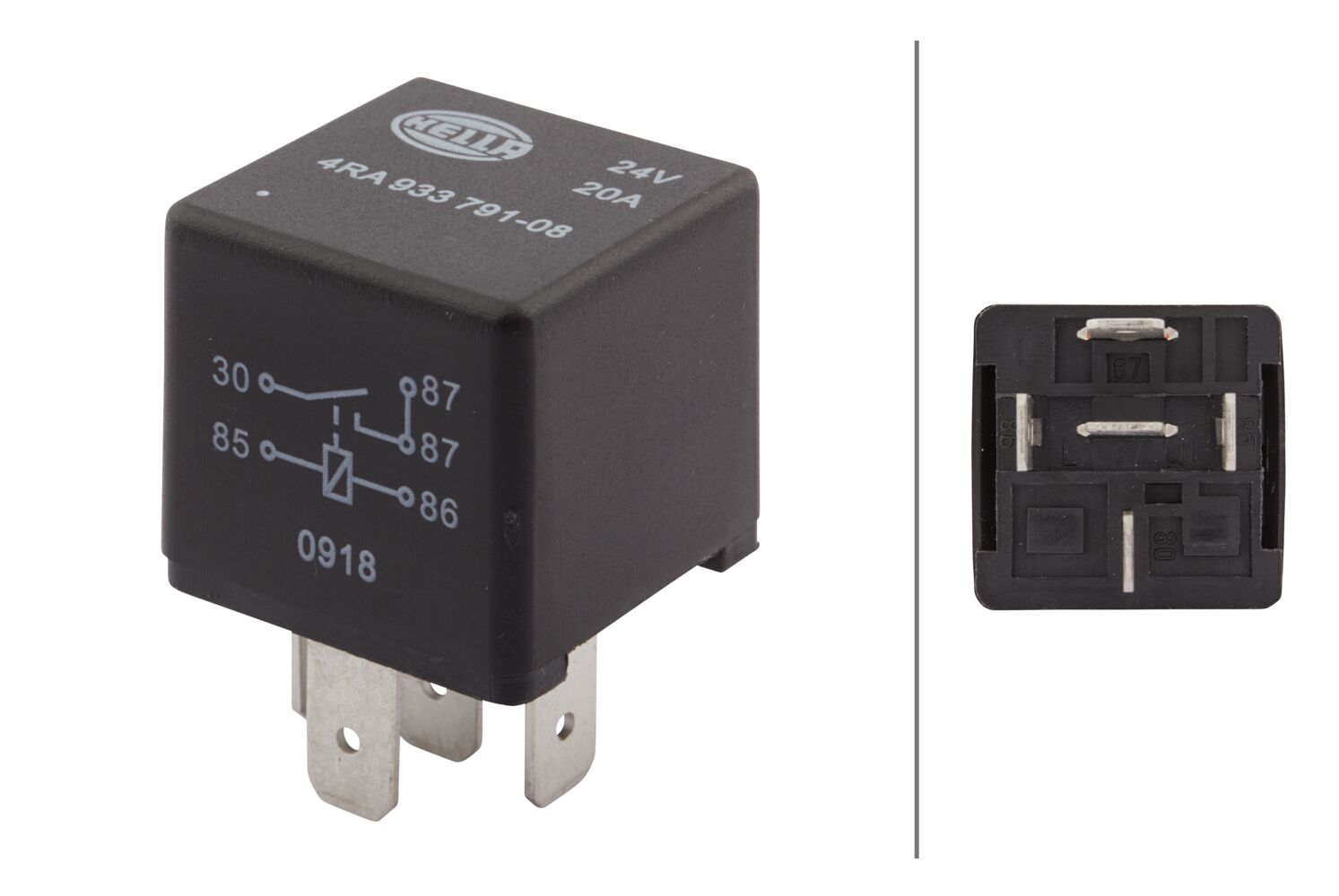 Hella 933791081 Wiring Relay