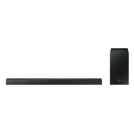 SAMSUNG 2.1 Channel 170W Soundbar System with Wireless Subwoofer - (Best Speakers For Samsung Tv)
