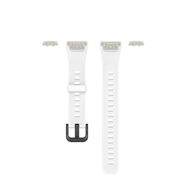 Pulseras de repuesto compatibles con Honor Band 6 para mujeres y hombres, de silicona, para fitness y deporte