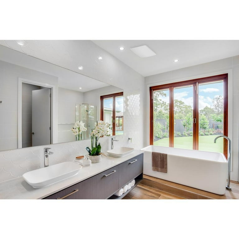 ReVent RVS110 110 CFM Easy Installation Bathroom Exhaust Fan - Walmart.com