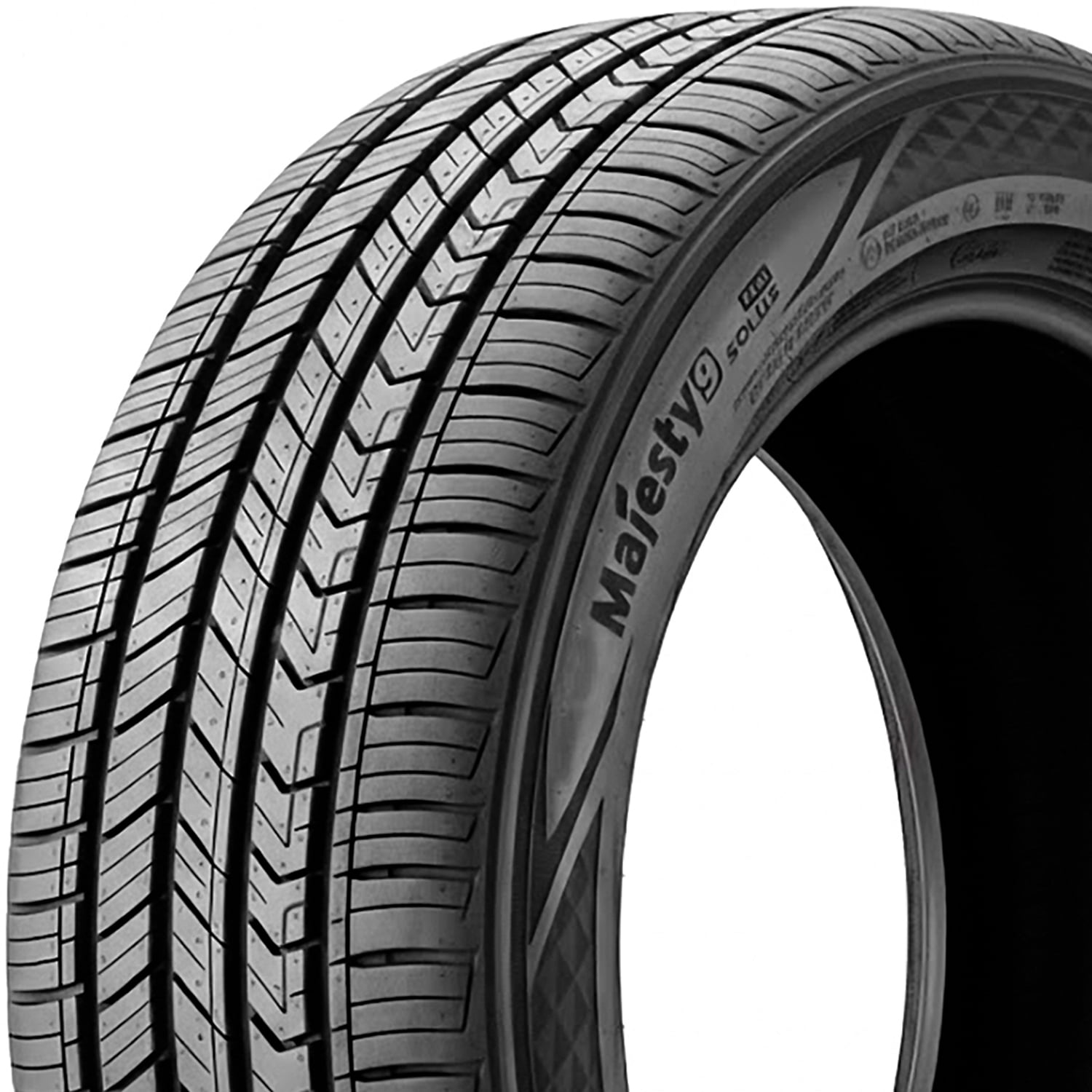 Kumho Majesty 9 Solus TA91 235/40R18 91W High Performance a/s All