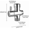 thumbnail image 2 of 3-way S Valve Er Adapter System Replacement, 2 of 2