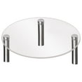 thumbnail image 2 of Support d'Affichage Transparent Assemblé Rond pour Desserts Bijoux, 2 of 9