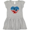thumbnail image 3 of Inktastic USA Cowboy Boots Patriotic Girls Toddler Dress, 3 of 5