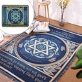 thumbnail image 3 of Prayer Rug Woven with Tassels Carpet for Living Prayer Rug Room Eid Gift A, 3 of 6