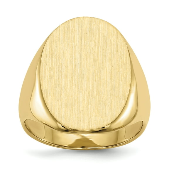 14k Men's Signet Ring