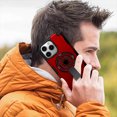 thumbnail image 5 of Allytechgroup Rugged Magnetic Case for Apple iPhone 14 Pro, Military-Grade Shockproof Phone Cover with Kickstand,Spinner Fidget Ring,Wireless Charging Support, Dual Layer PC+TPU Protection,Red, 5 of 7
