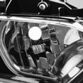 DTMOTO Halogen Projector Headlights With LED DRL For 2019-2022 Honda HR-V - Pair-1160556