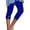 Blue, variant on Capri Leggings for Women, Beach Vacation Clothes for Women, Women's Casual Seaside Rhinestone Tights Yoga Cropped Pants Women's , Yoga Pants Women, 1 Pack Capris for Women (Grey, L)