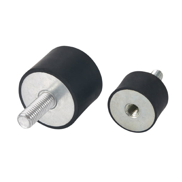 Scienceny Amortiguador de vibraciones de goma M8, portátil, resistente, roscado, Flexible, anticorrosivo, resistente al calor, pieza amortiguadora de Vehículos, repuestos y accesorios Mis Scienceny VI017136-01