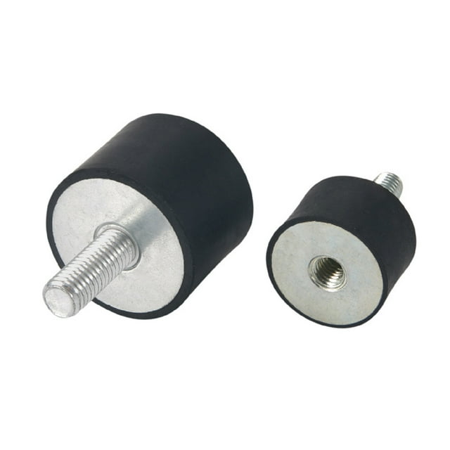 sweethay Amortiguador de vibraciones de goma M8, portátil, resistente, roscado, Flexible, anticorrosivo, resistente al calor, pieza amortiguadora de Vehículos, repuestos y accesorios Mis sweethay VI017136-01