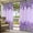 Lavender Purple Light Purple Gray Purple, variant on Outdoor Curtains for Patio Waterproof, Purple Lavender Outdoor Privacy Panels Grommet, Spring Watercolor Wild Flowers Plant Blackout Outside Curtains for Porch/Cabana 54"x108", 2 Panels