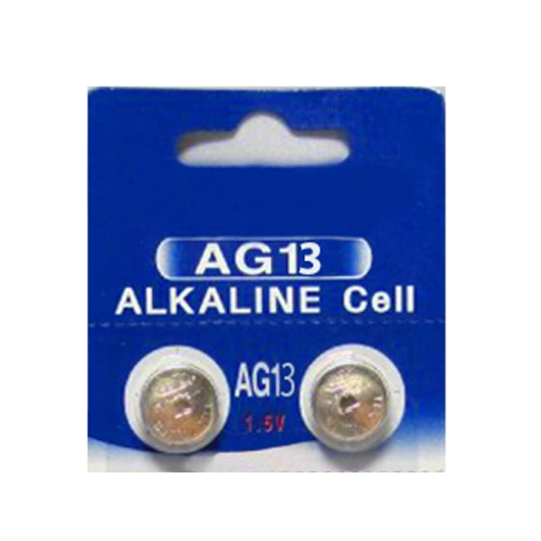 Ag13 Lr44 Alkaline Button Watch Battery 1 5v 2 Pack 30 Off Walmart Com Walmart Com
