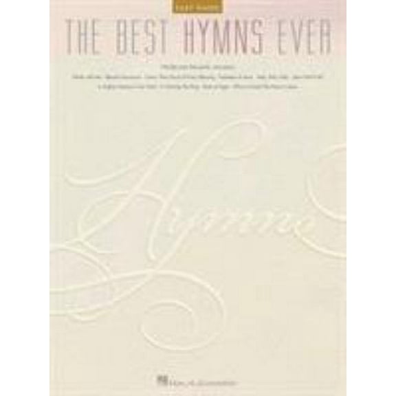Pre-Owned The Best Hymns Ever (Paperback) 0634080636 9780634080630