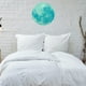 thumbnail image 5 of Decoración de pared, pegatina luminosa con forma de luna luminosa de 30cm, pegatina de pared brillante, Ultra sensible, 5 of 8