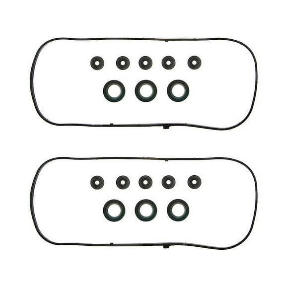 Valve Cover Gasket Set - Compatible with 2003 - 2009 Acura MDX 2004 2005 2006 2007 2008