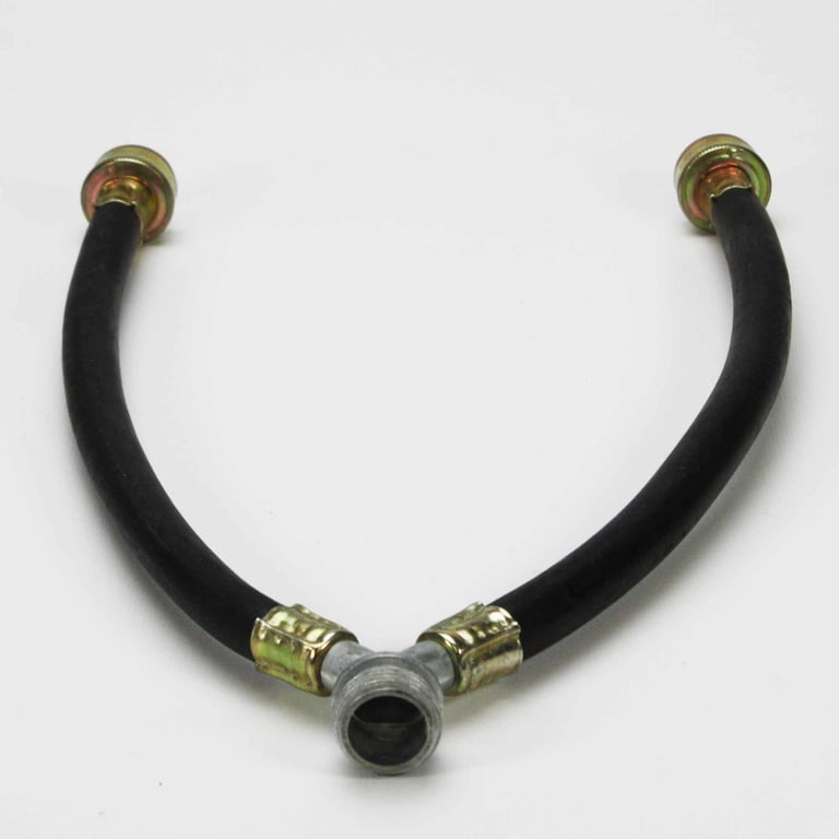 Supplying Demand HYP38 Washer/Dishwasher Y Mixer Fill Hose - 12" Legs, 3/4" GHT Nut, With Gaskets 3 thumbnail image