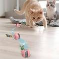 thumbnail image 3 of Intelligent Interactive Pet Toy Automatic Rolling Teasing Tail Rechargeable Obstacle Avoidance Motion Activation For Cats And Dogs, 3 of 4