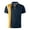 Navy, variant on HCNTES Mens Knit Polo Shirts Casual Short Sleeve Button up Polo Shirt Classic Golf Shirts(Navy,XXL)